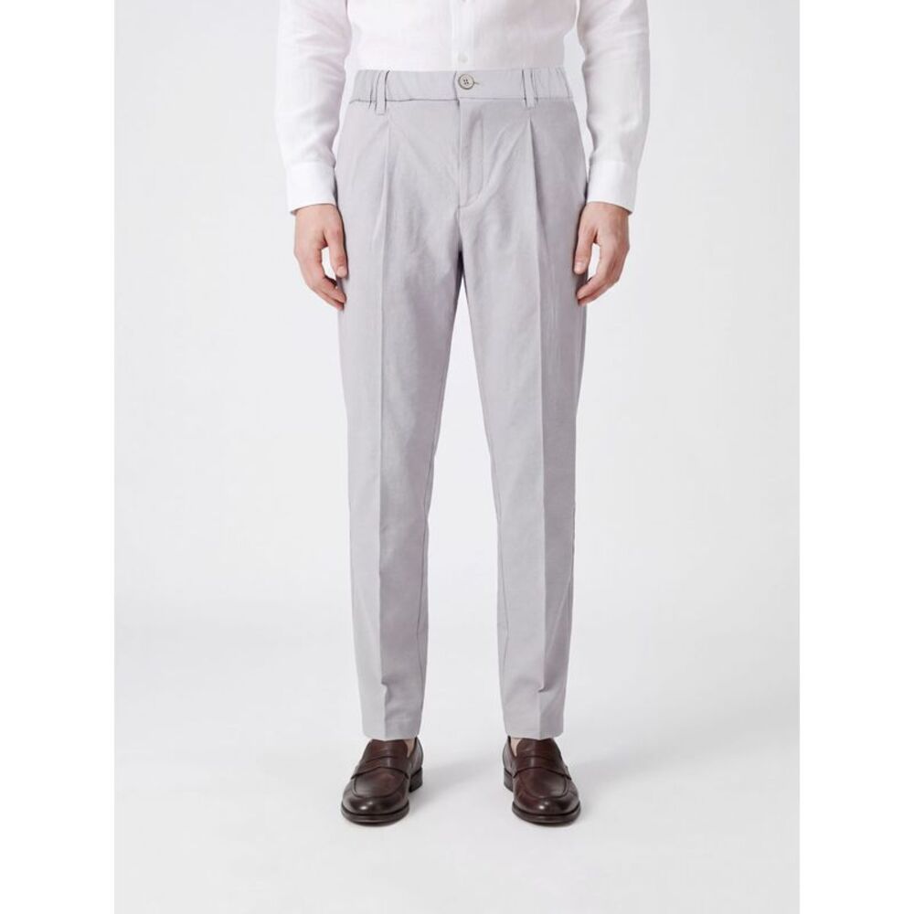 Herno Men Hero Gabardine Chino Trousers